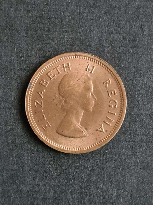 Union Farthing 1956 EF+/UNC