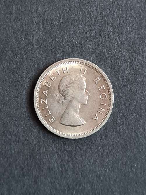 Union Sixpence 1957 EF+/UNC