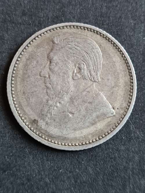 ZAR, Sixpence, 1894