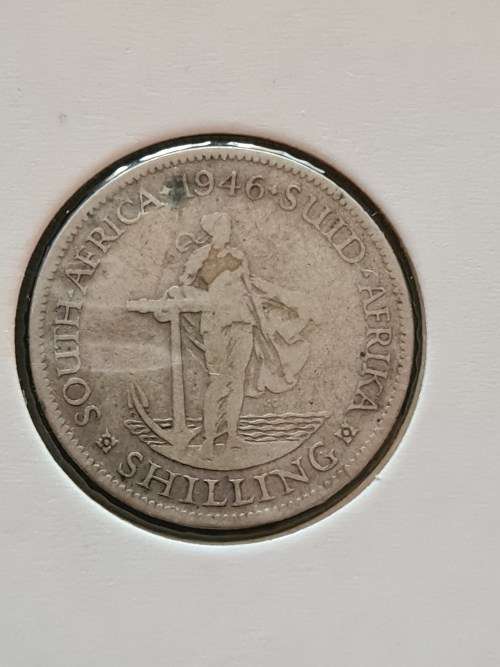 Union Shilling 1946 (scarce date)