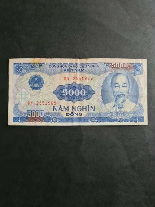 Vietnam 5000 Dong