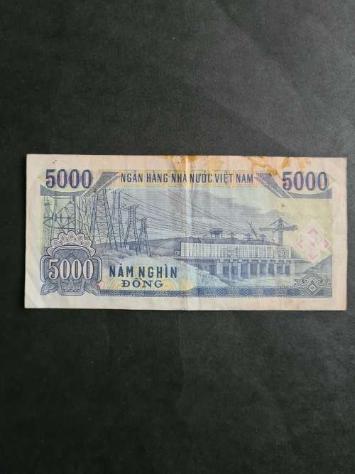 Vietnam 5000 Dong