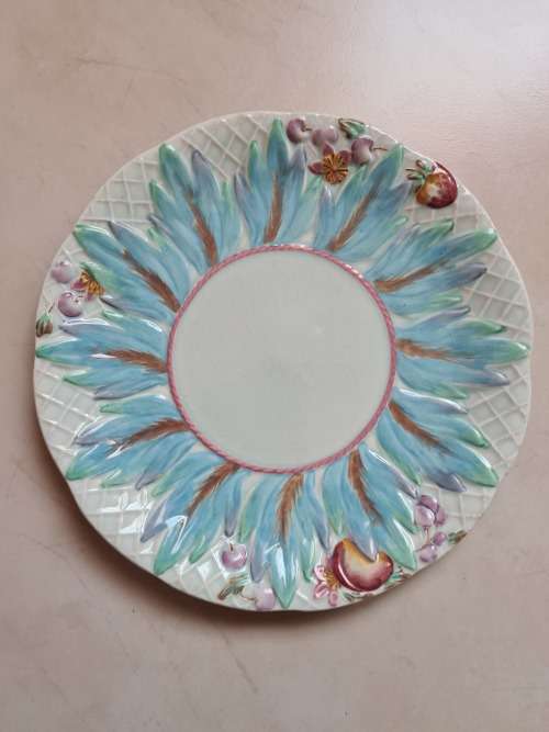 Vintage Clarice Cliff Newport Pottery Company England Plate