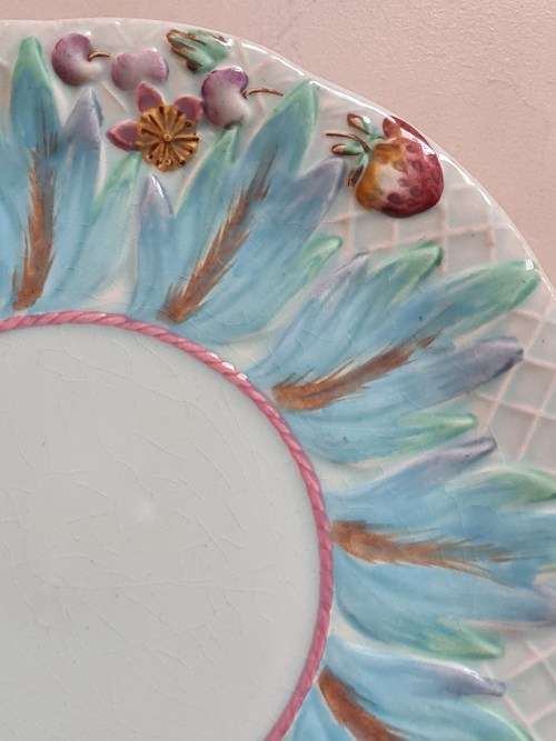 Vintage Clarice Cliff Newport Pottery Company England Plate