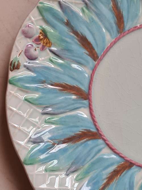 Vintage Clarice Cliff Newport Pottery Company England Plate