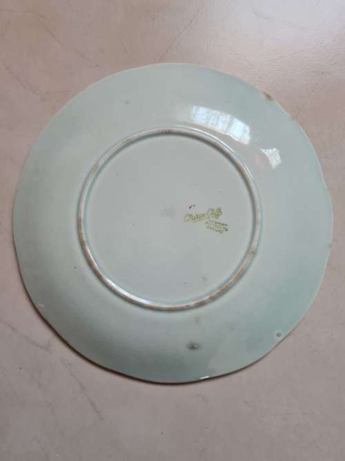Vintage Clarice Cliff Newport Pottery Company England Plate