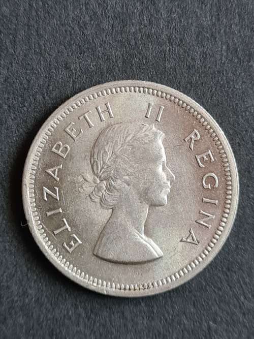 Union 1 Shilling 1953 EF+/UNC