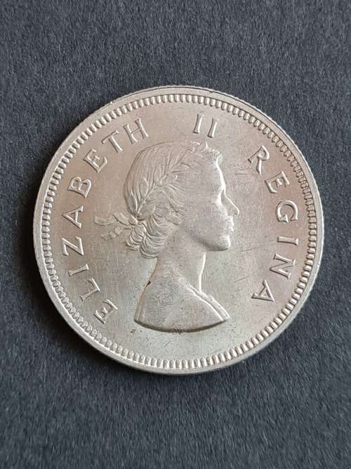 Union 2 Shillings 1954 EF+/UNC