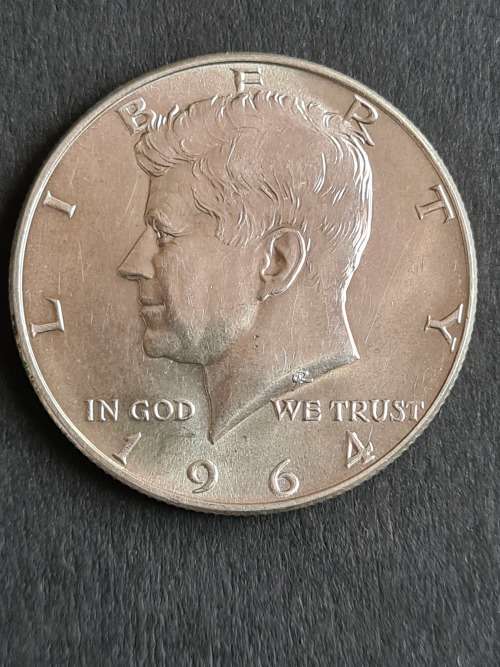 USA Kennedy Dollar 1964 Silver BU