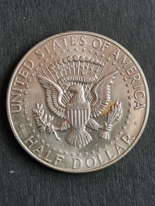 USA Kennedy Dollar 1964 Silver BU