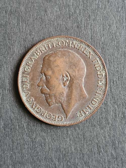 UK 1/2 Penny 1911