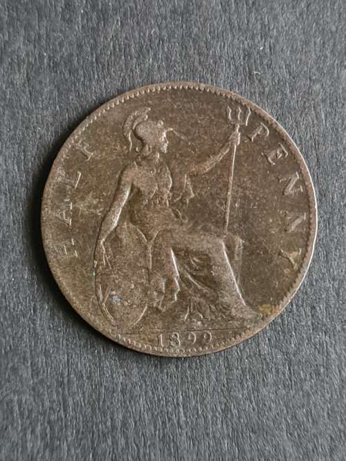 UK 1/2 Penny 1899