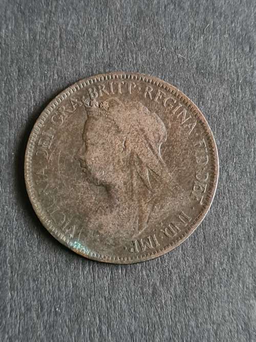 UK 1/2 Penny 1899