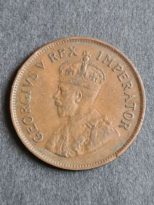 Union 1/2 Penny 1931Z