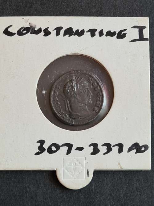 Roman Coin Constantine the 1st 307-337 AD - nice condition