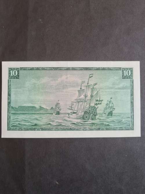 TW De Jongh R10 A/E UNC