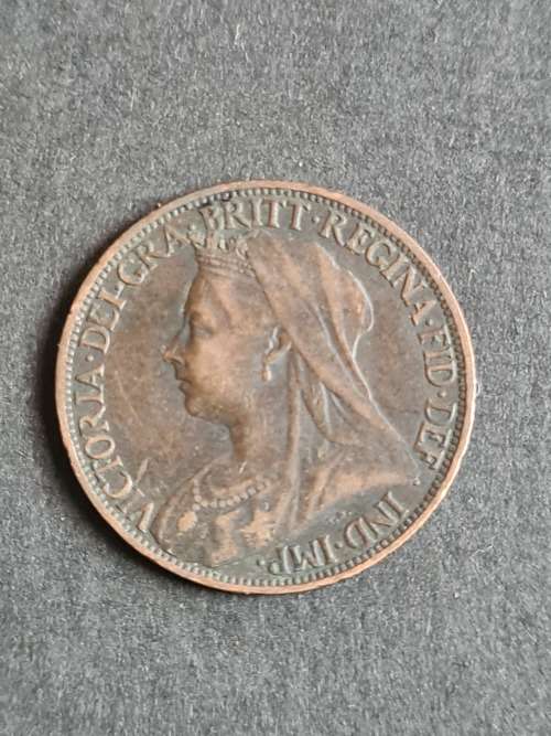 UK Farthing 1899