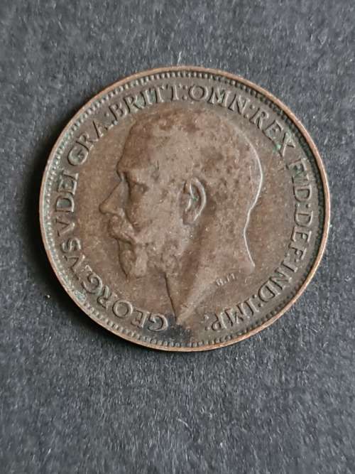 UK Farthing 1923
