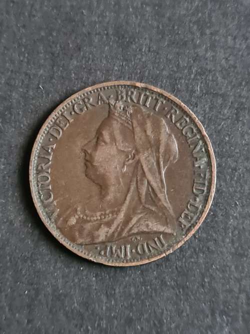 UK Farthing 1898