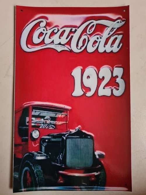 Coca Cola Truck 1923 Magnet 148mm x 238mm