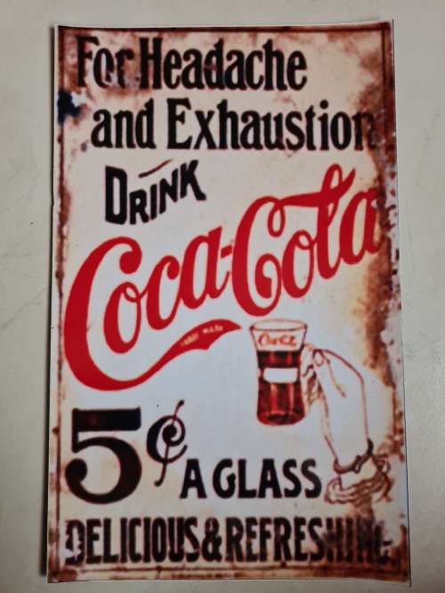 Coca Cola Magnets 238mm x 148mm