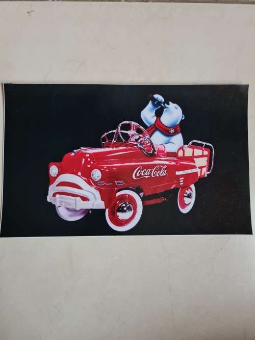 Coca Cola Magnets 238mm x 148mm