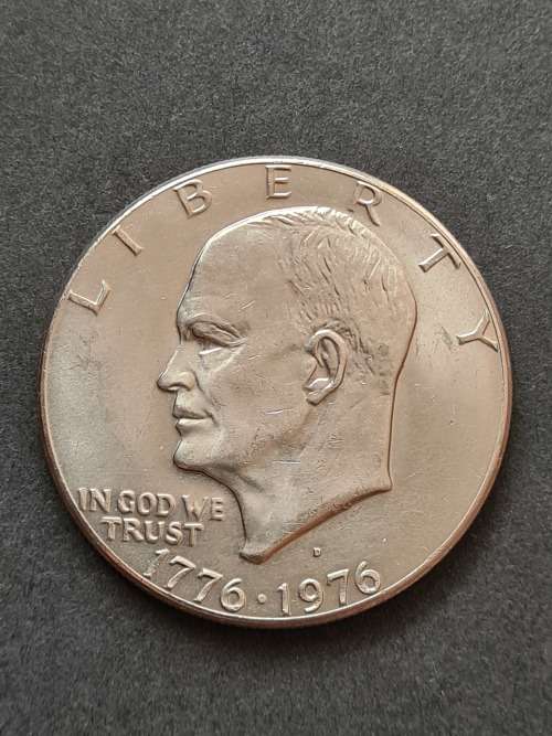 Eisenhower Dollar 1976