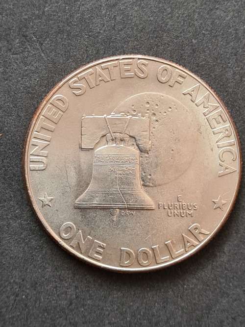 Eisenhower Dollar 1976