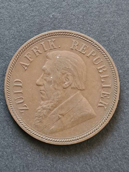 ZAR Penny 1898 - as per photograph
