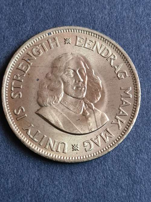 Republic 1 Cent 1963 UNC