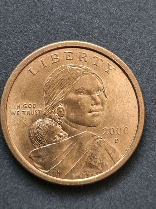 USA Sacagawe Dollar 2000D