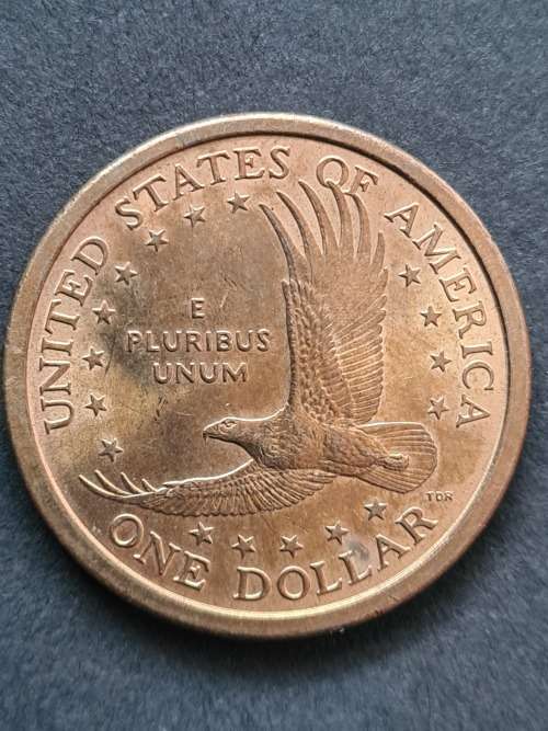 USA Sacagawe Dollar 2000D