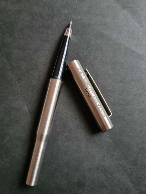 Parker Rollerball 0157 Quality Solvents 1990