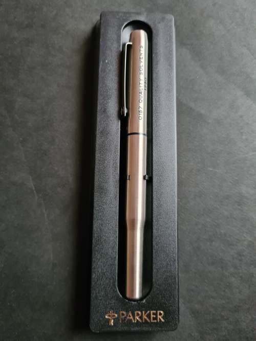 Parker Rollerball 0157 Quality Solvents 1990