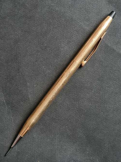 Cross 1/20 12 Karat Gold Filled Pencil