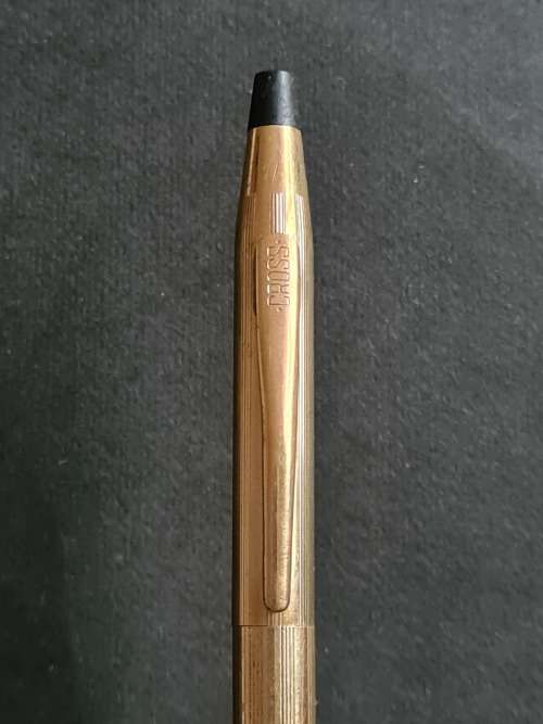 Cross 1/20 12 Karat Gold Filled Pencil