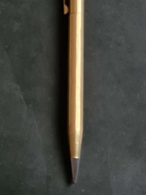 Cross 1/20 12 Karat Gold Filled Pencil