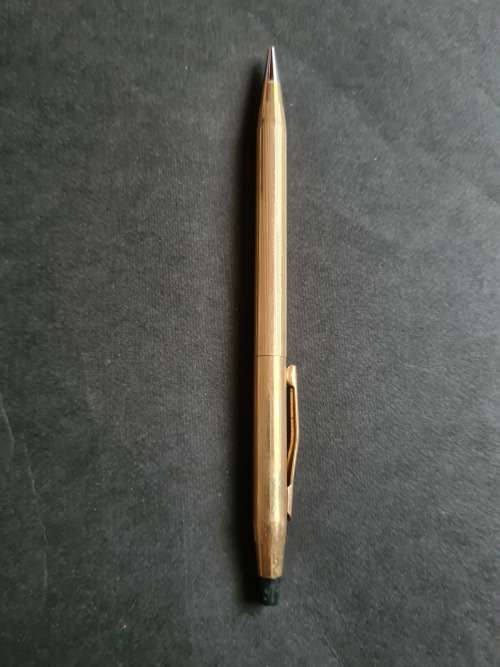 Cross 1/20 12 Karat Gold Filled Pencil
