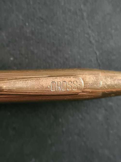 Cross 1/20 12 Karat Gold Filled Pencil