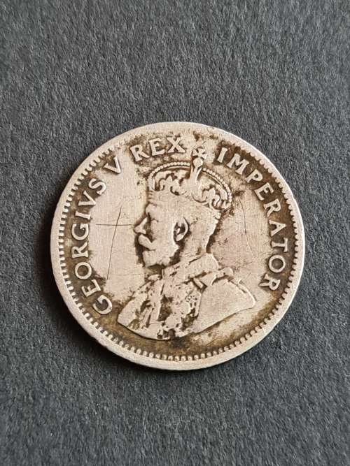 Union Sixpence 1936 - as per photograph