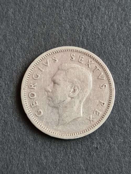 Union Sixpence 1948 - as per photograph