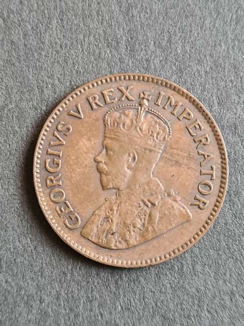 Union Farthing 1931Z - as per photograph