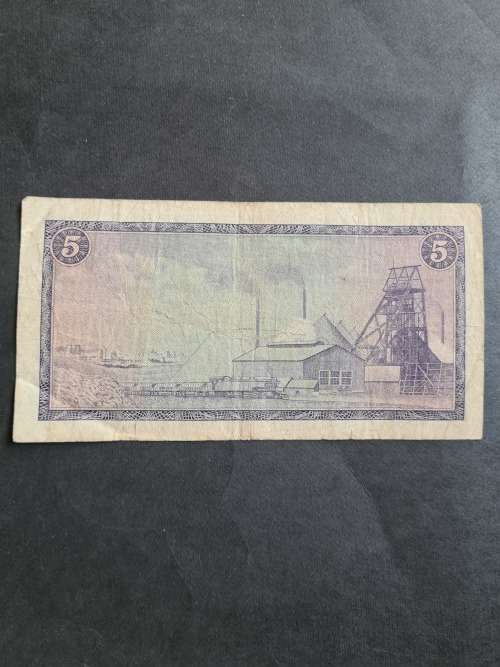 TW de Jongh Five Rand A/E - as per photograph