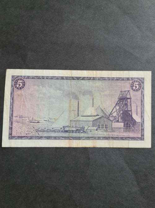 TW de Jongh Five Rand A/E - as per photograph