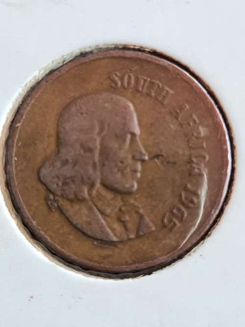 SA One Cent 1965  - as per photograph
