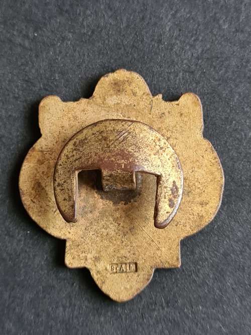 Bulawayo Turf Club Enamel Badge - as per photograph