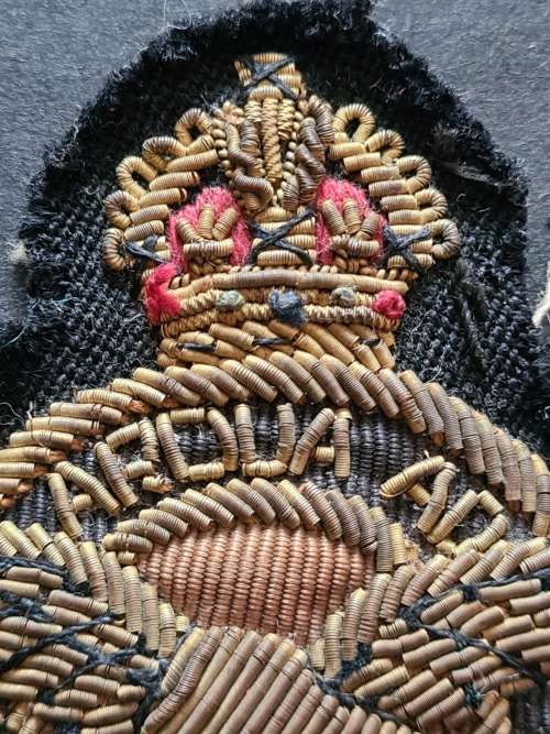 Royal Airforce (RAF) Bullion Wire Effices Badge
