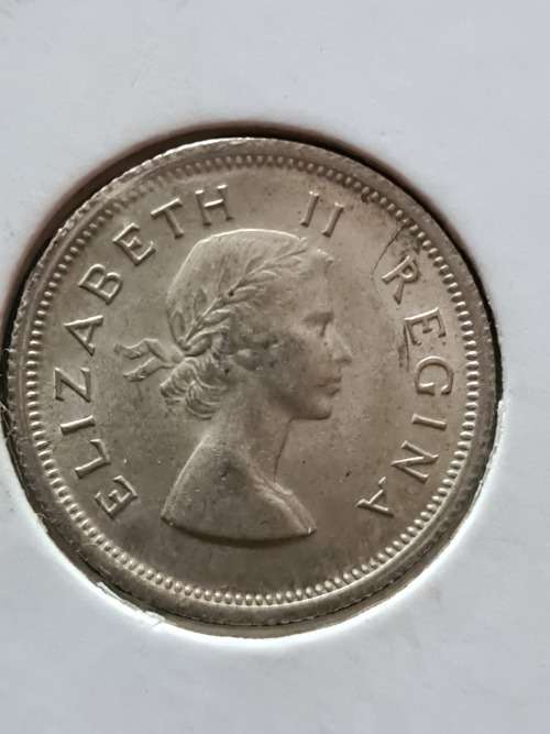 Union Sixpence 1957 EF+/UNC