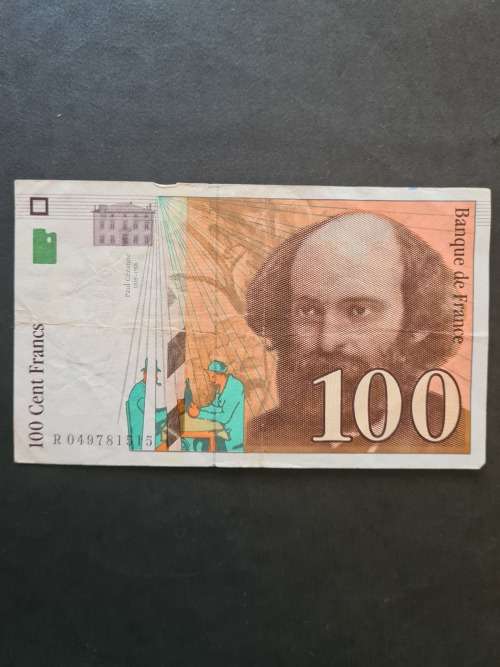 France 100 Francs VF- as per photograph