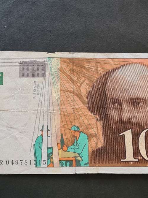 France 100 Francs VF- as per photograph